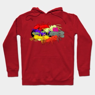 Colorful Ants Hoodie